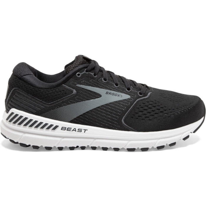 Men's Brooks Beast '20, Black/Ebony/Grey, 10 D Medium