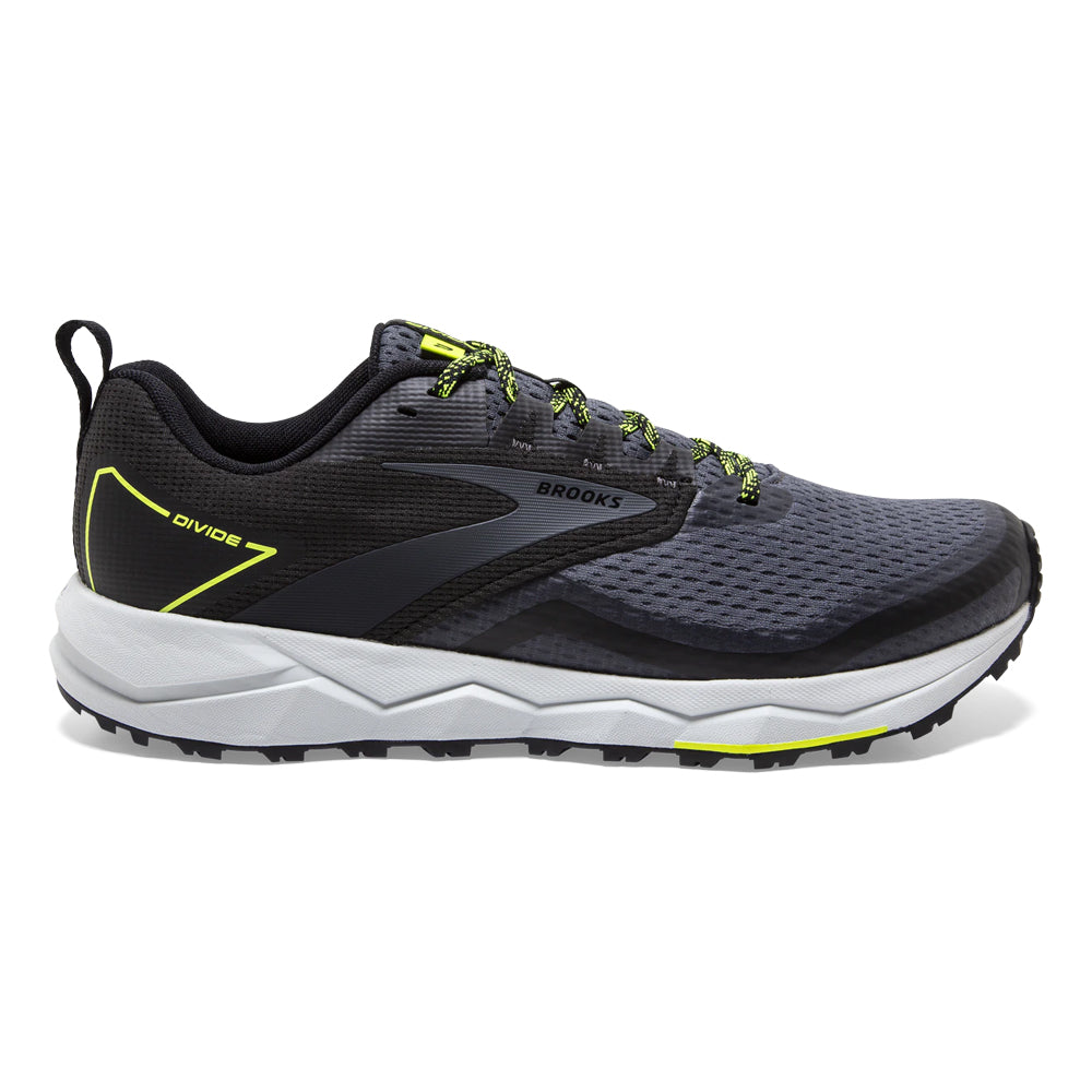 Men's Brooks Divide 2, Black/Ebony/Nightlife, 11 D Medium