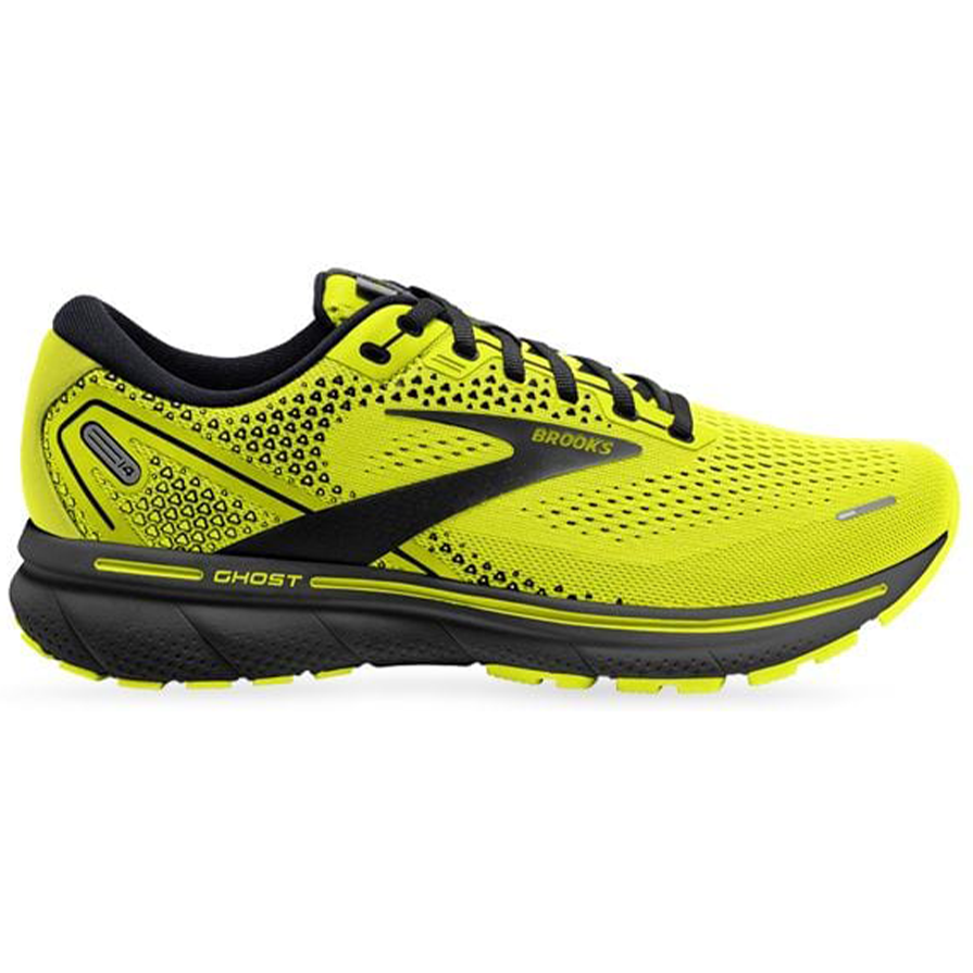 Men's Brooks Ghost 14, Nightlife/Black, 11.5 D Medium