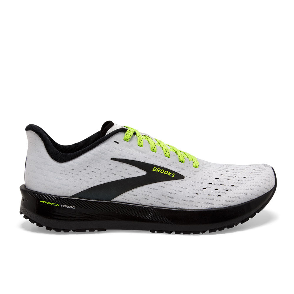 Men's Brooks Hyperion Tempo, White/Nightlife/Black, 15 D Medium