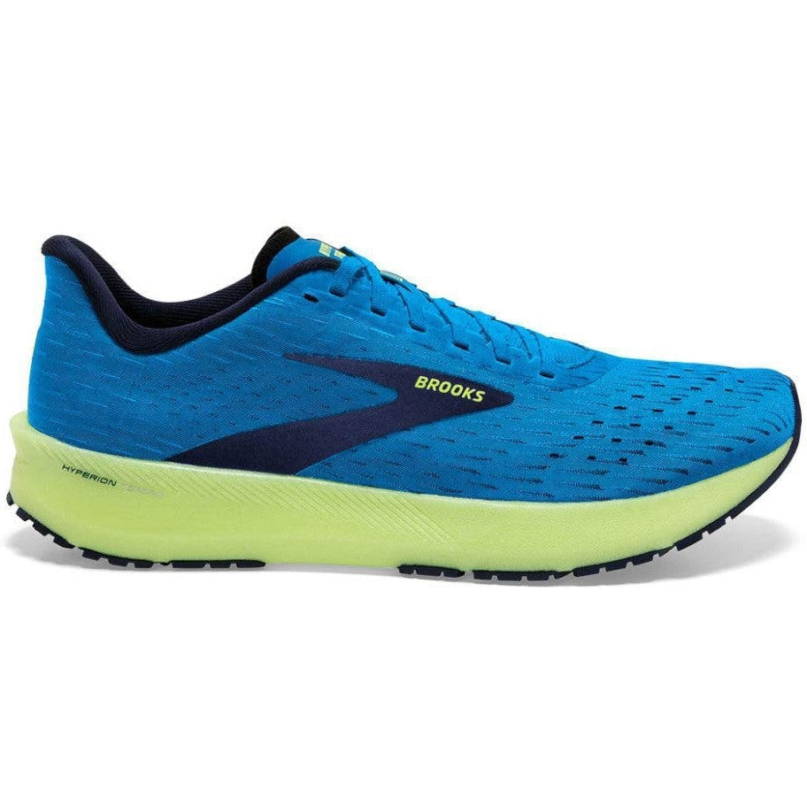 Men's Brooks Hyperion Tempo, Blue/Nightlife/Peacoat, 10 D Medium