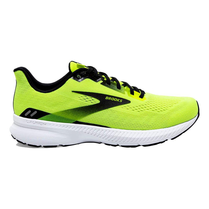 Men's Brooks Launch 8, Nightlife/Black/White, 15 D Medium