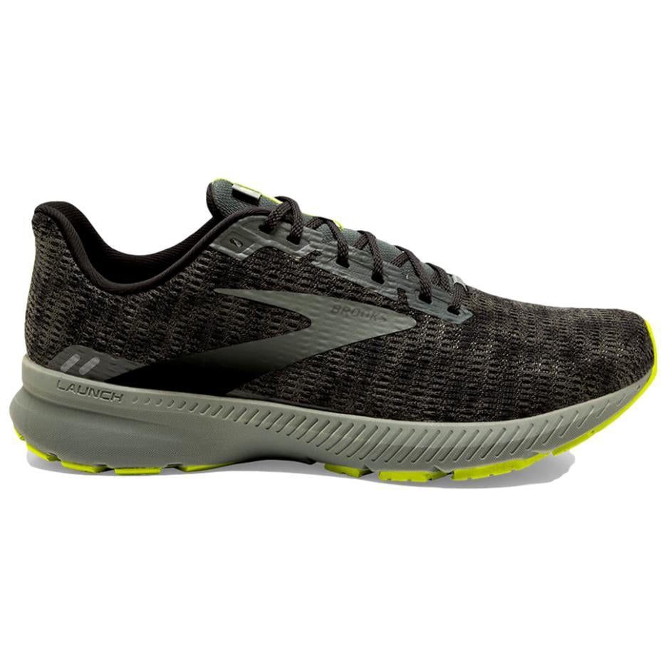 Men's Brooks Launch 8, Urban/Black/Nightlife, 14 D Medium