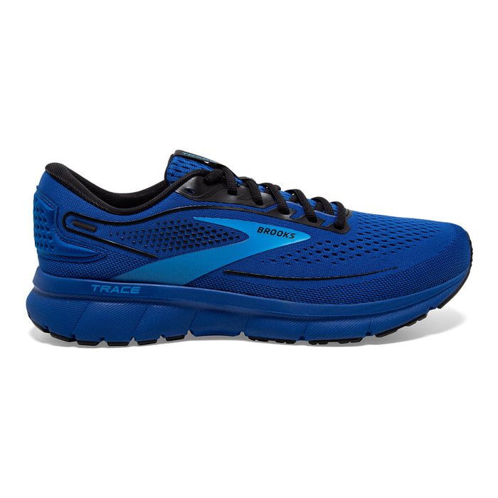 Men's Brooks Trace 2, Blue/Malibu Blue/Black, 15 D Medium