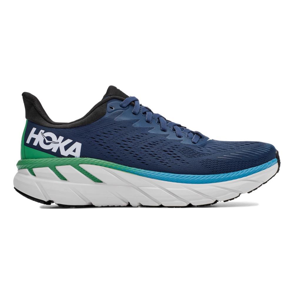 Men's Hoka Clifton 7, Moonlit Ocean/Anthracite, 10.5 D Medium