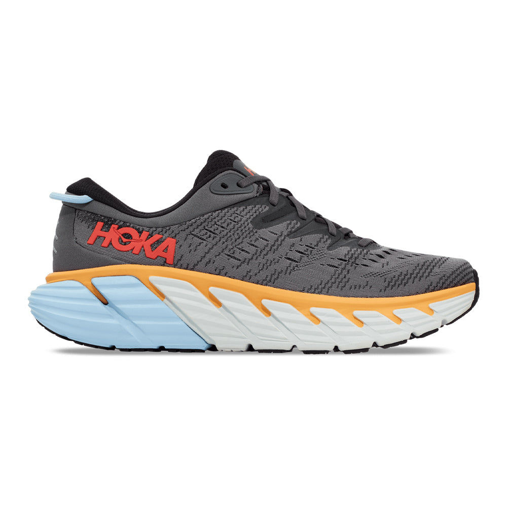 Men's Hoka Gaviota 4, Castlerock/Anthracite, 12 D Medium