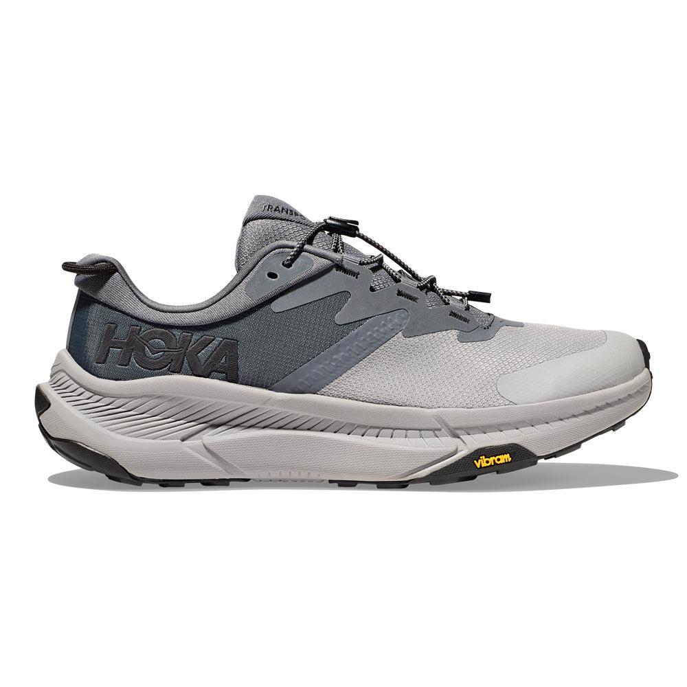 Men's Hoka Transport, Castlerock/Black, 11 D Medium