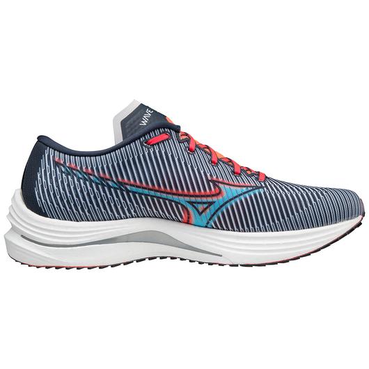 Men's Mizuno Wave Rebellion, India Ink/Scuba Blue, 10 D Medium