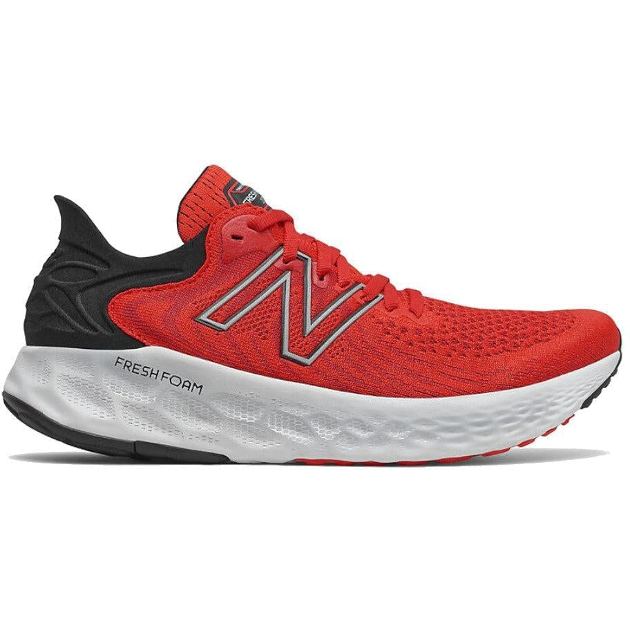 Men's New Balance Fresh Foam 1080 v11, Velocity Red/Team Red, 11 D Medium