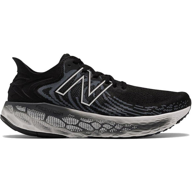 Men's New Balance Fresh Foam 1080 v11, Black/Thunder, 9.5 4E Extra Wide