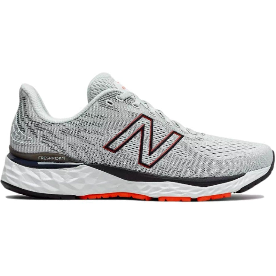 Men's New Balance Fresh Foam 880 v11, Arrowroot/Ghost Pepper, 10.5 2E Extra Wide