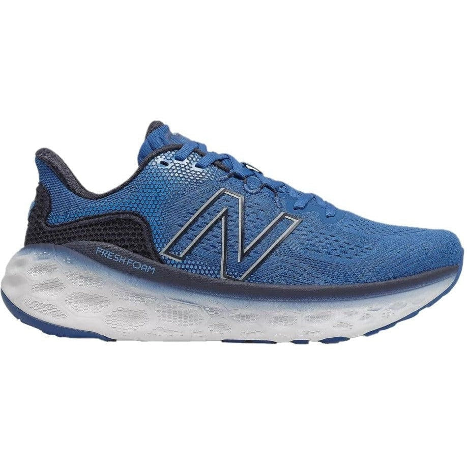 Men's New Balance Fresh Foam More v3, Laser Blue/Harvest Gold, 8 D Medium