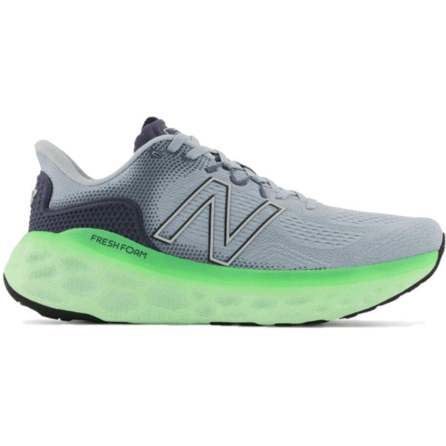 Men's New Balance Fresh Foam More v3, Light Slate, 13 D Medium