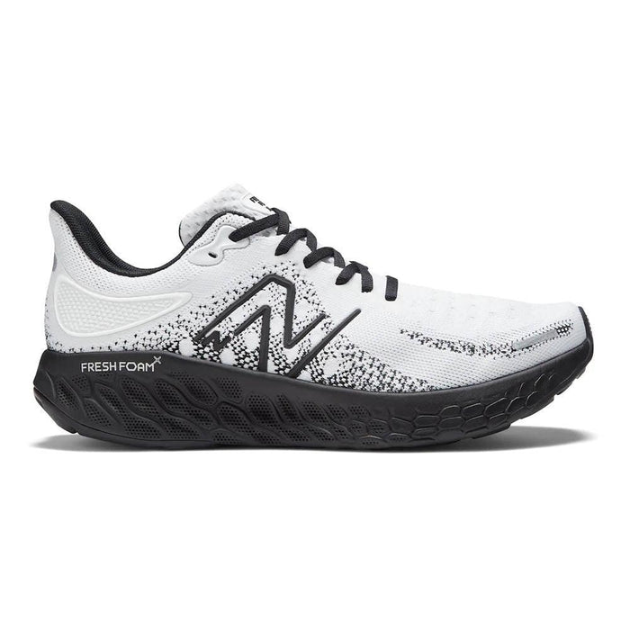 Men's New Balance Fresh Foam X 1080v12, White/Black, 11.5 2E Wide
