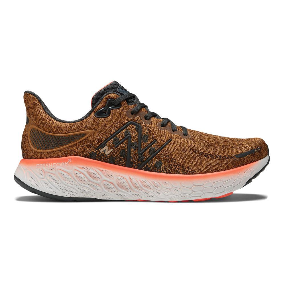 Men's New Balance Fresh Foam X 1080v12, Workwear/Neon Dragonfly, 10.5 D Medium