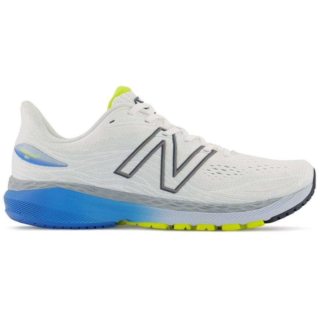 Men's New Balance Fresh Foam X 860v12, White, 10.5 D Medium