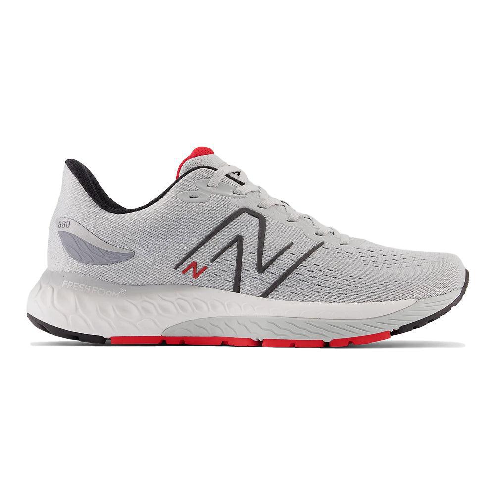Men's New Balance Fresh Foam X 880v12, Light Aluminum, 10.5 4E Extra Wide