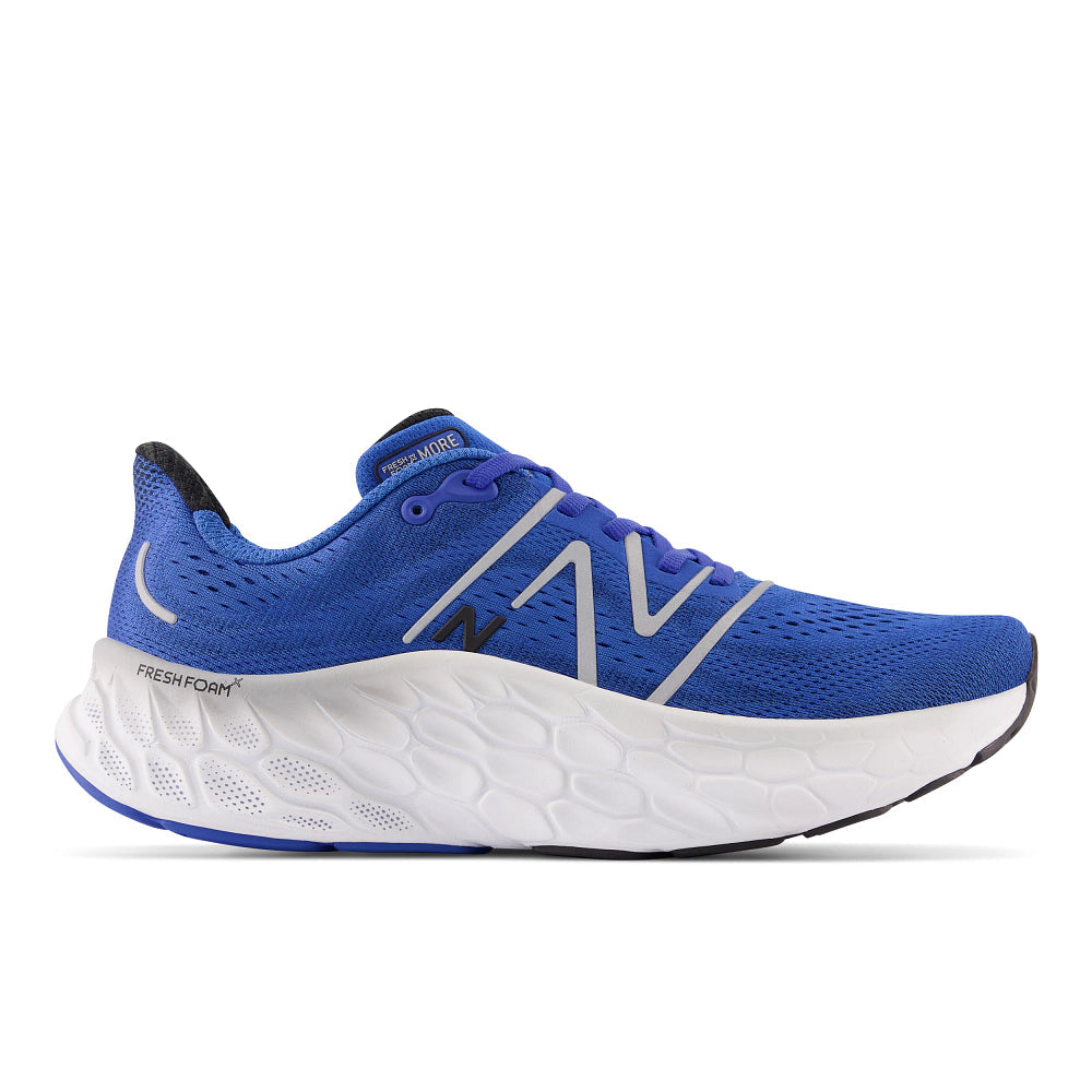 Men's New Balance Fresh Foam X More v4, Cobalt, 12 D Medium