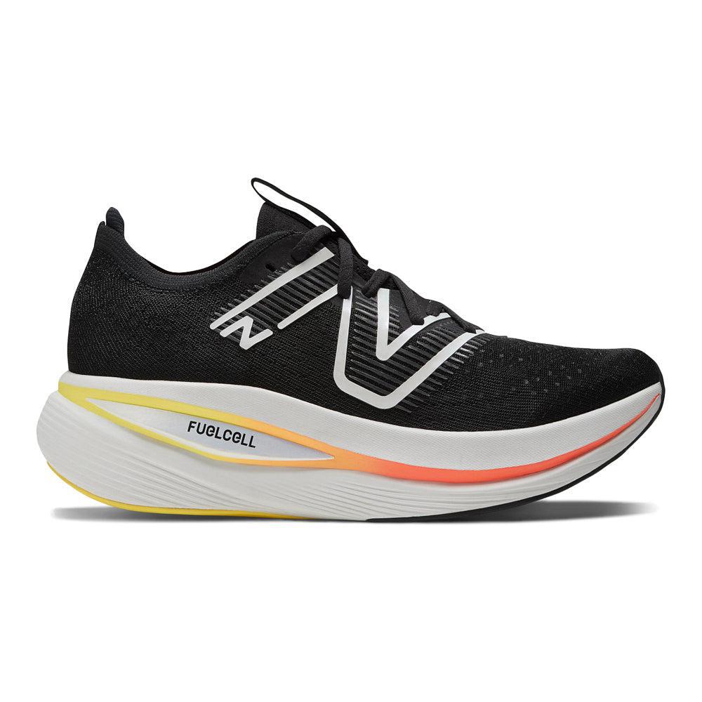 Men's New Balance FuelCell SuperComp Trainer, Black/Black Metallic, 13 D Medium