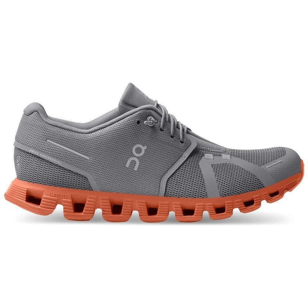 Men's On Cloud 5, Zinc/Canyon, 9.5 D Medium