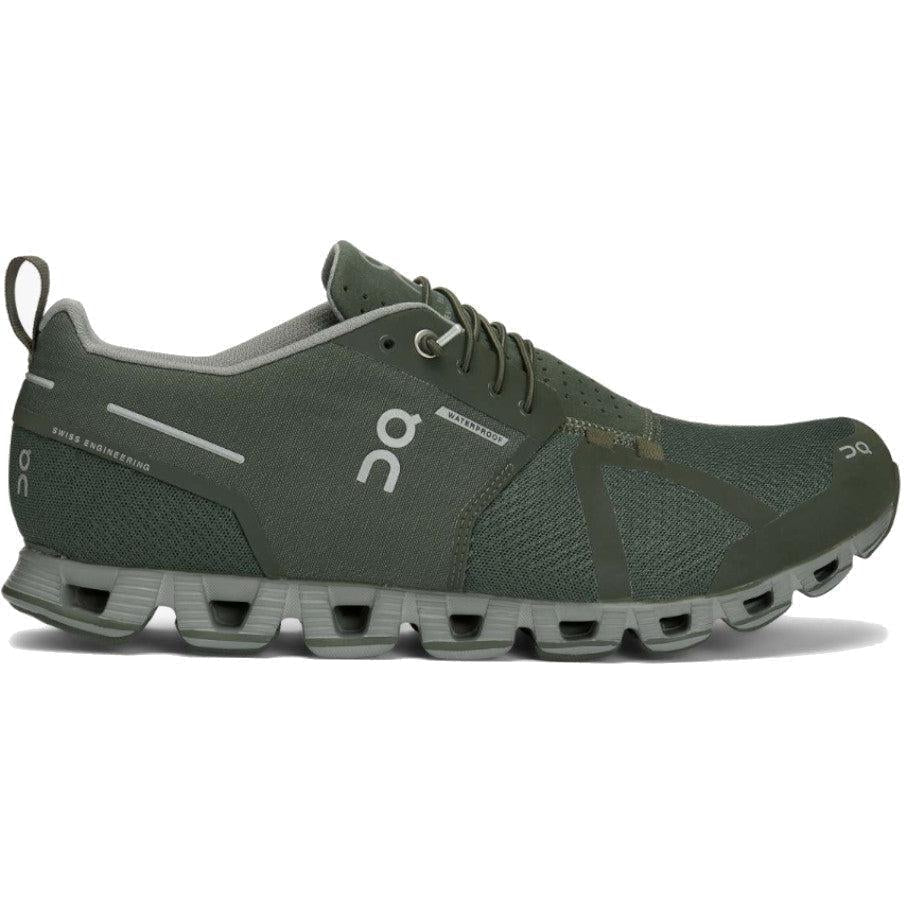 Men's On Cloud Waterproof, Forest/Lunar, 12 D Medium