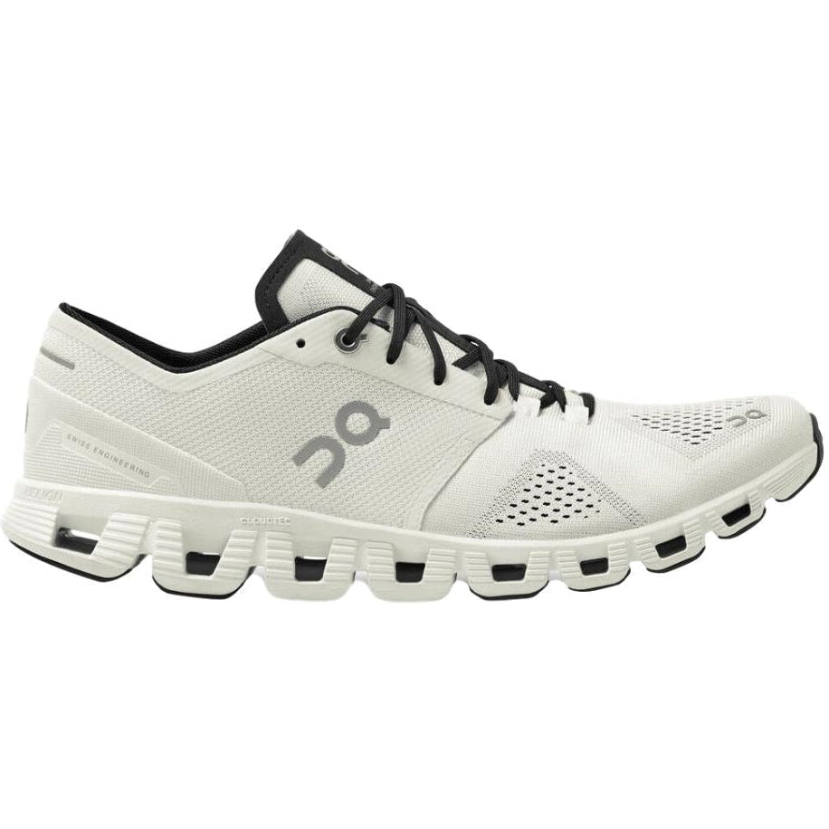 Men's On Cloud X, White, 9.5 D Medium