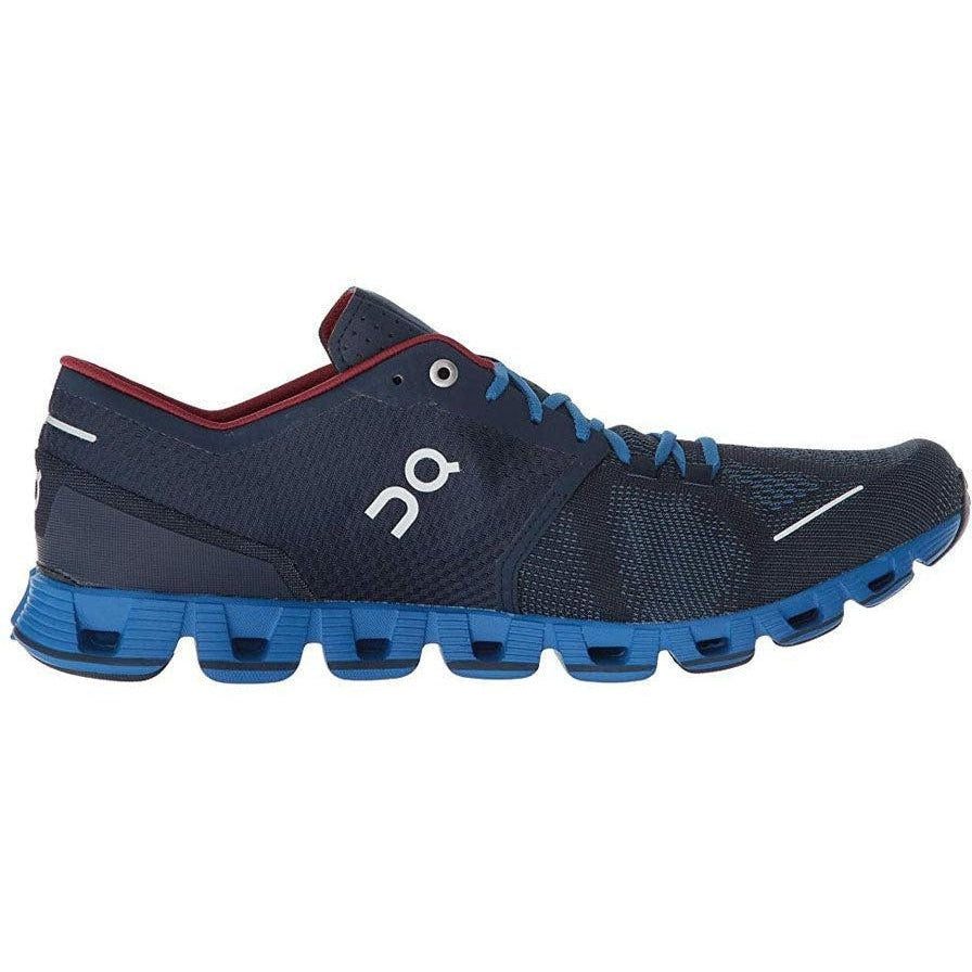 Men's On Cloud X, Midnight/Cobalt, 12.5 D Medium
