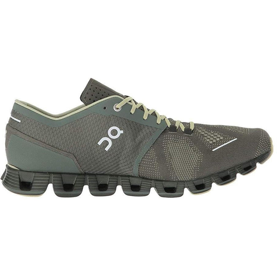 Men's On Cloud X, Forest/Jungle, 10 D Medium