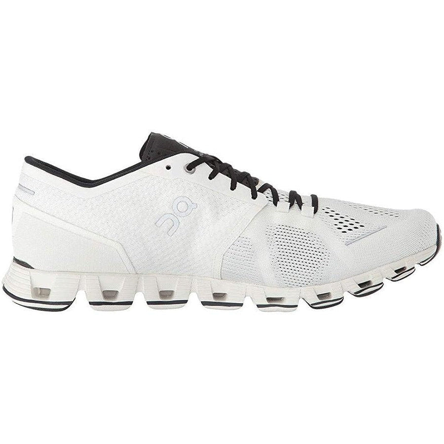 Men's On Cloud X, White/Black, 12.5 D Medium