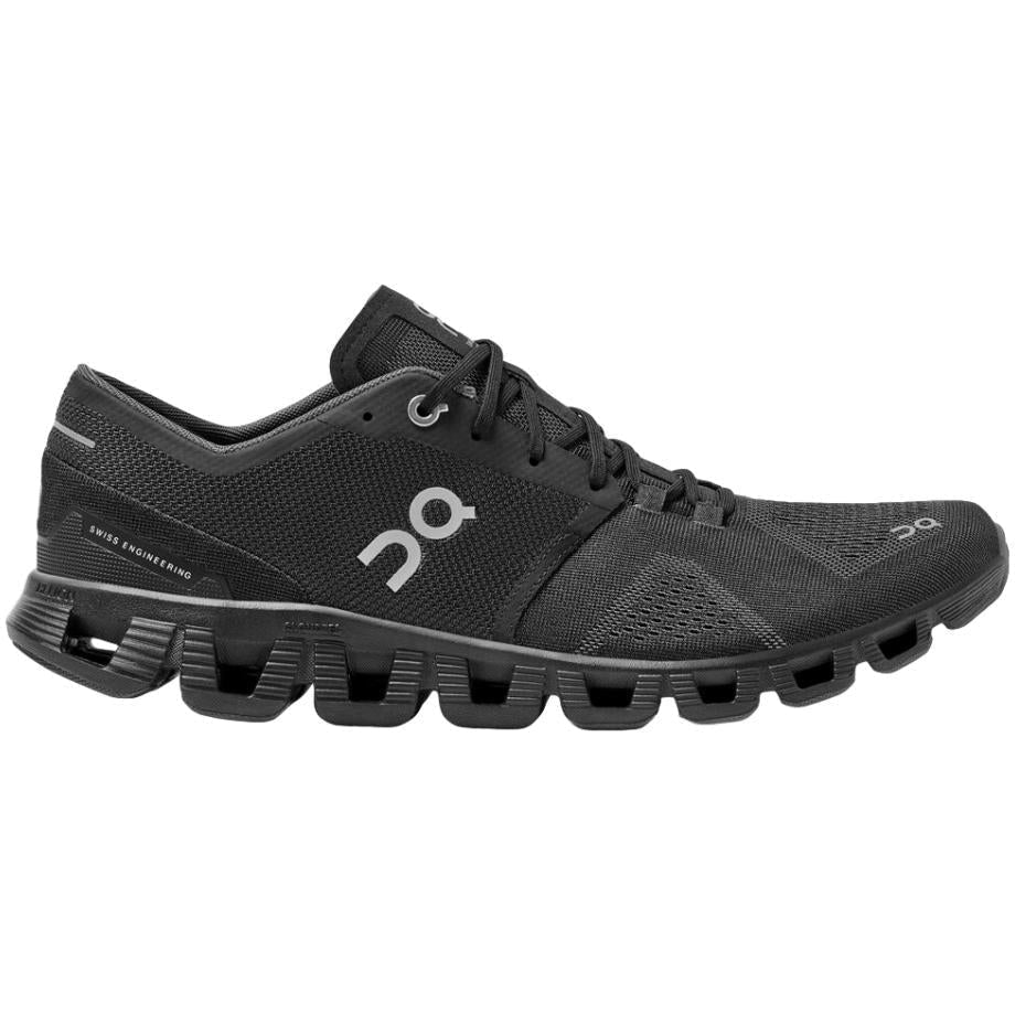 Men's On Cloud X, Black, 12 D Medium