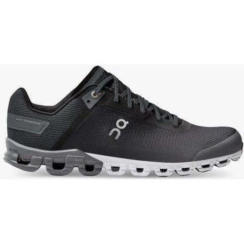 Men's On Cloudflow 3, Black/Asphalt, 9 D Medium