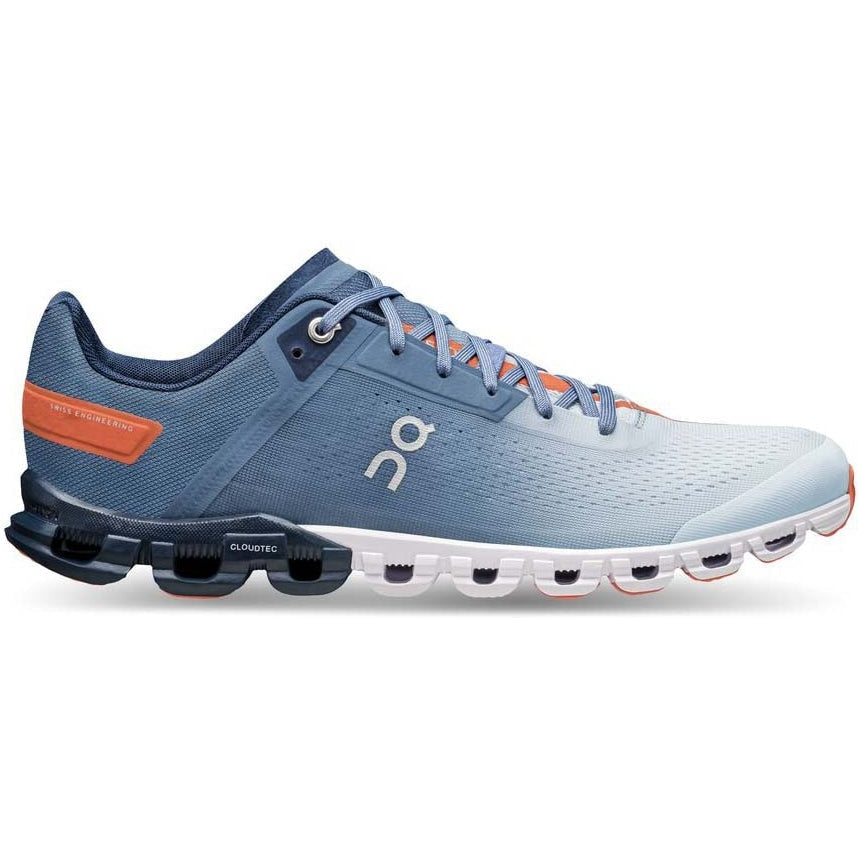 Men's On Cloudflow, Lake/Flare, 9.5 D Medium