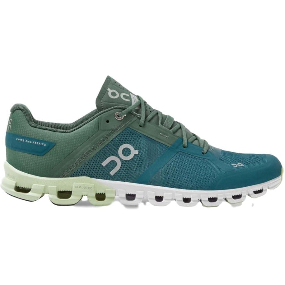 Men's On Cloudflow, Sea/Petrol, 11.5 D Medium