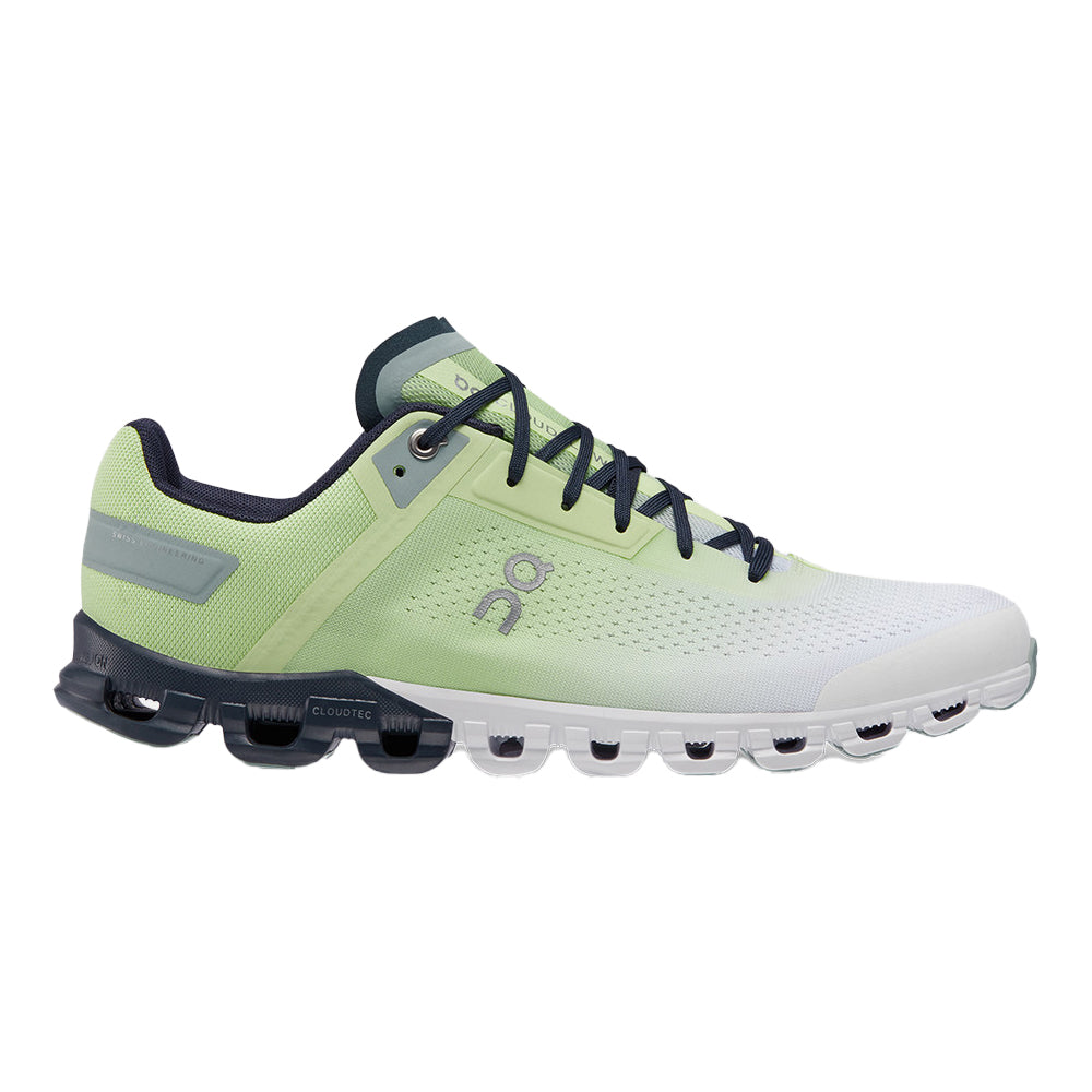 Men's On Cloudflow, Meadow/White, 12 D Medium