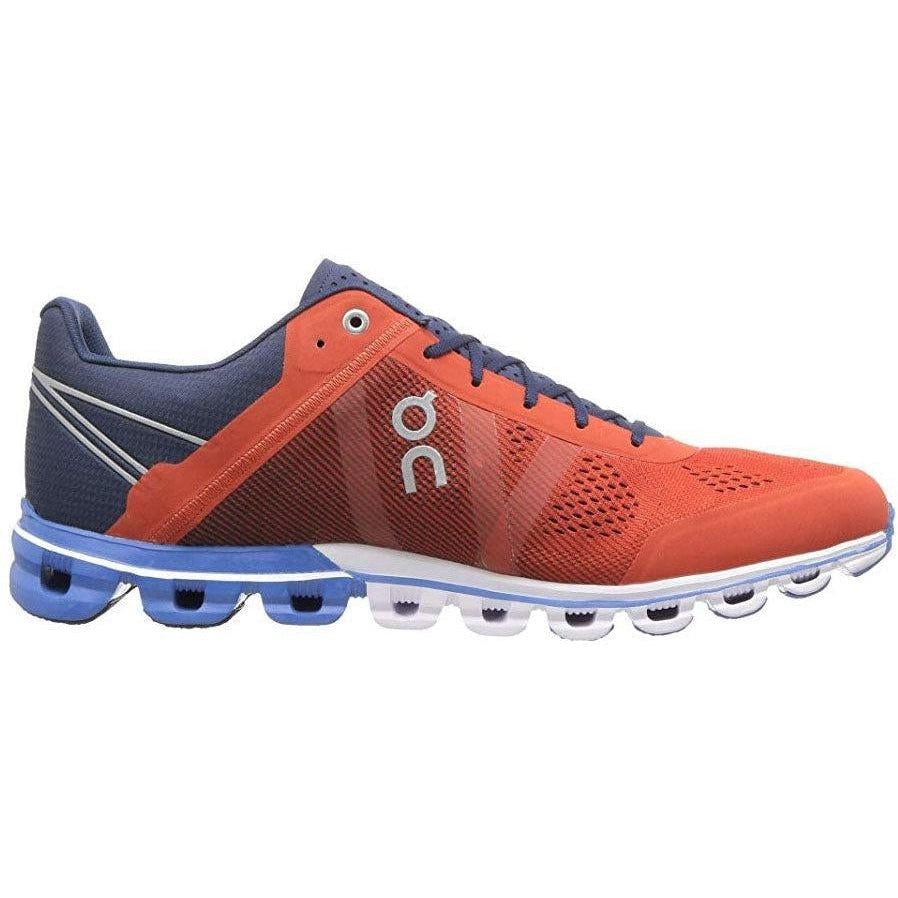 Men's On Cloudflow, Rust/Pacific, 13 D Medium