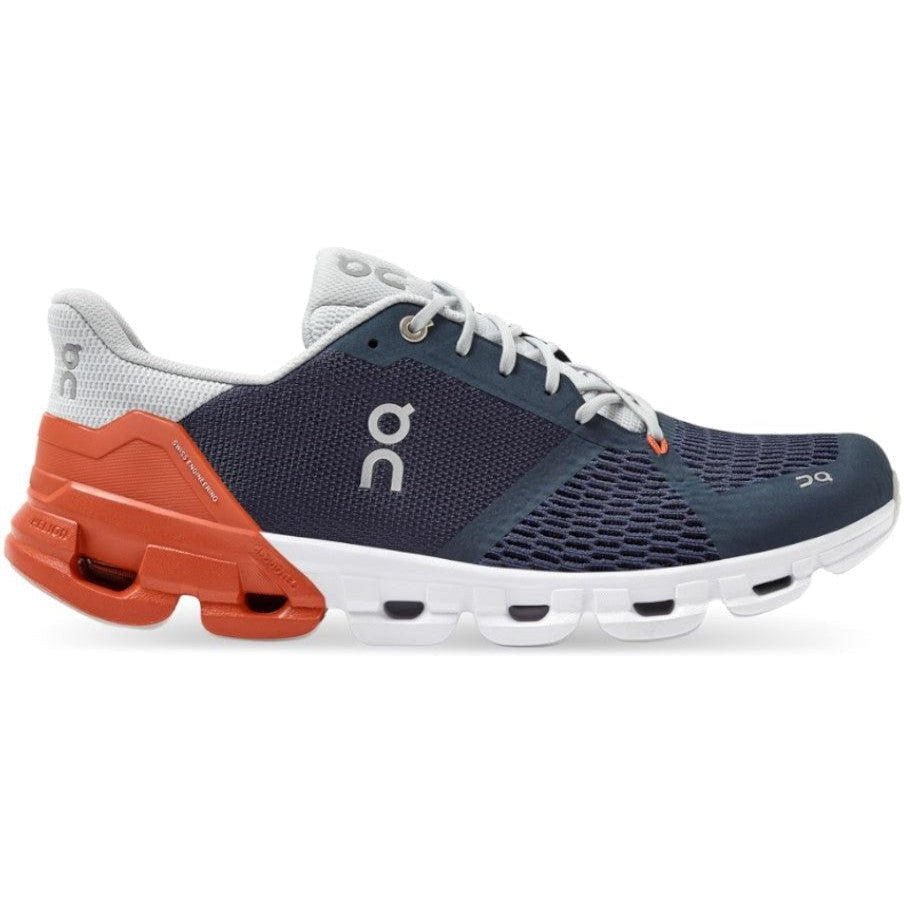Men's On Cloudflyer, Midnight/Rust, 10.5 D Medium