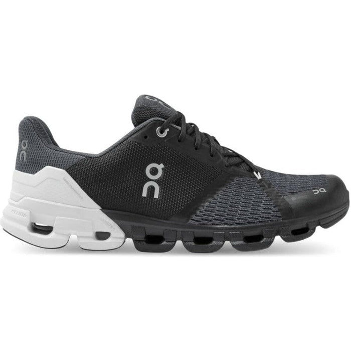 Men's On Cloudflyer, Black/White, 12.5 D Medium