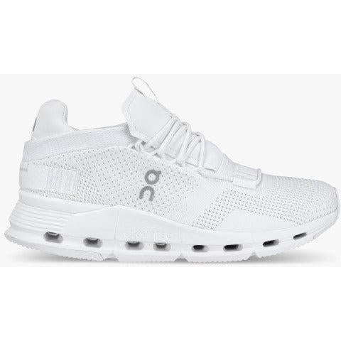 Men's On Cloudnova, All White, 10 D Medium