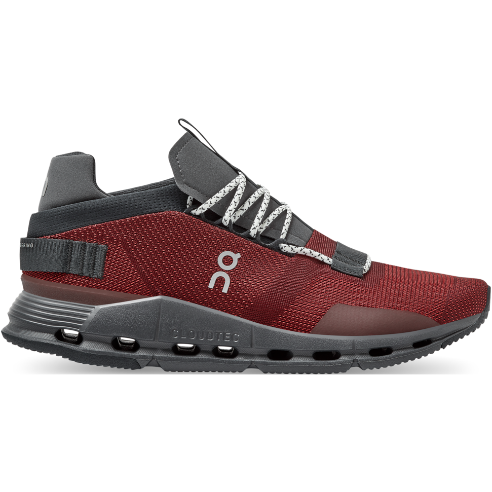 Men's On Cloudnova, Ox/Black, 7.5 D Medium