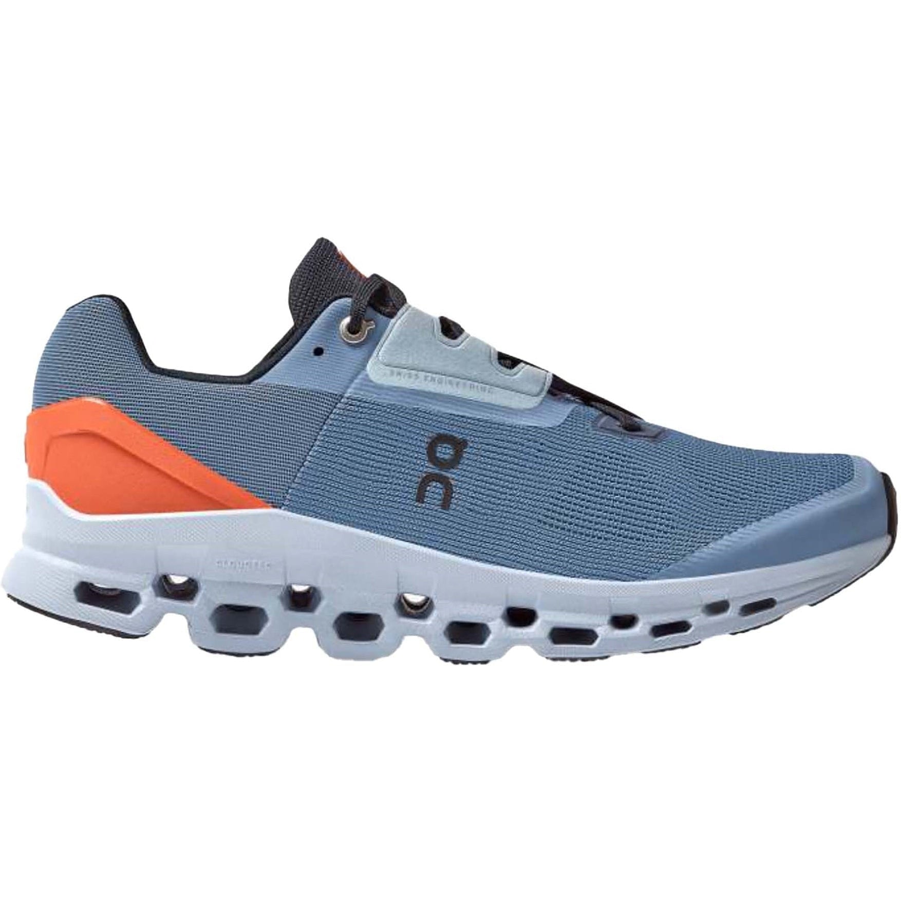 Men's On Cloudstratus, Lake/Flare, 13 D Medium