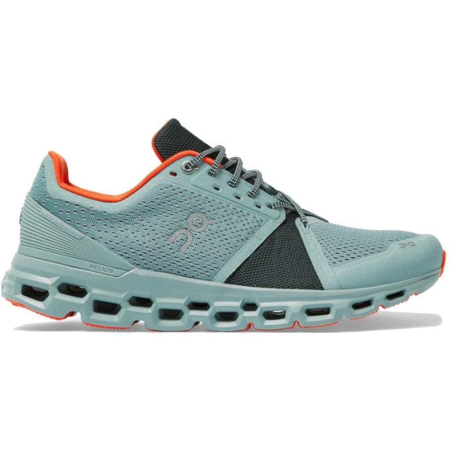Men's On Cloudstratus, Cobble/Ivy, 9.5 D Medium