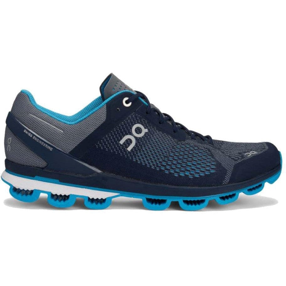 Men's On Cloudsurfer, Midnight/Malibu, 11.5 D Medium