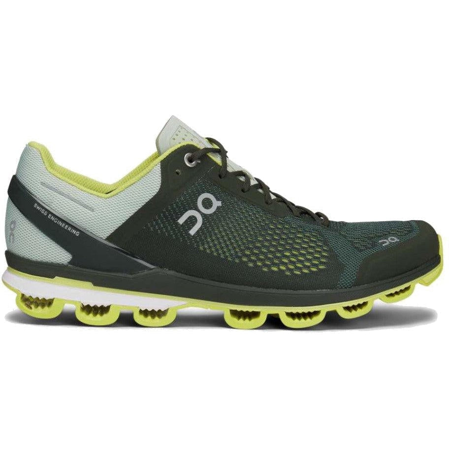 Men's On Cloudsurfer, Jungle/Lime, 13 D Medium