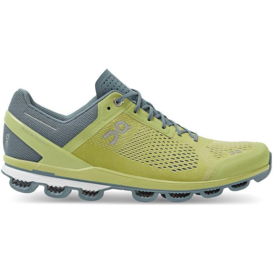 Men's On Cloudsurfer, Zest/Dust, 14 D Medium