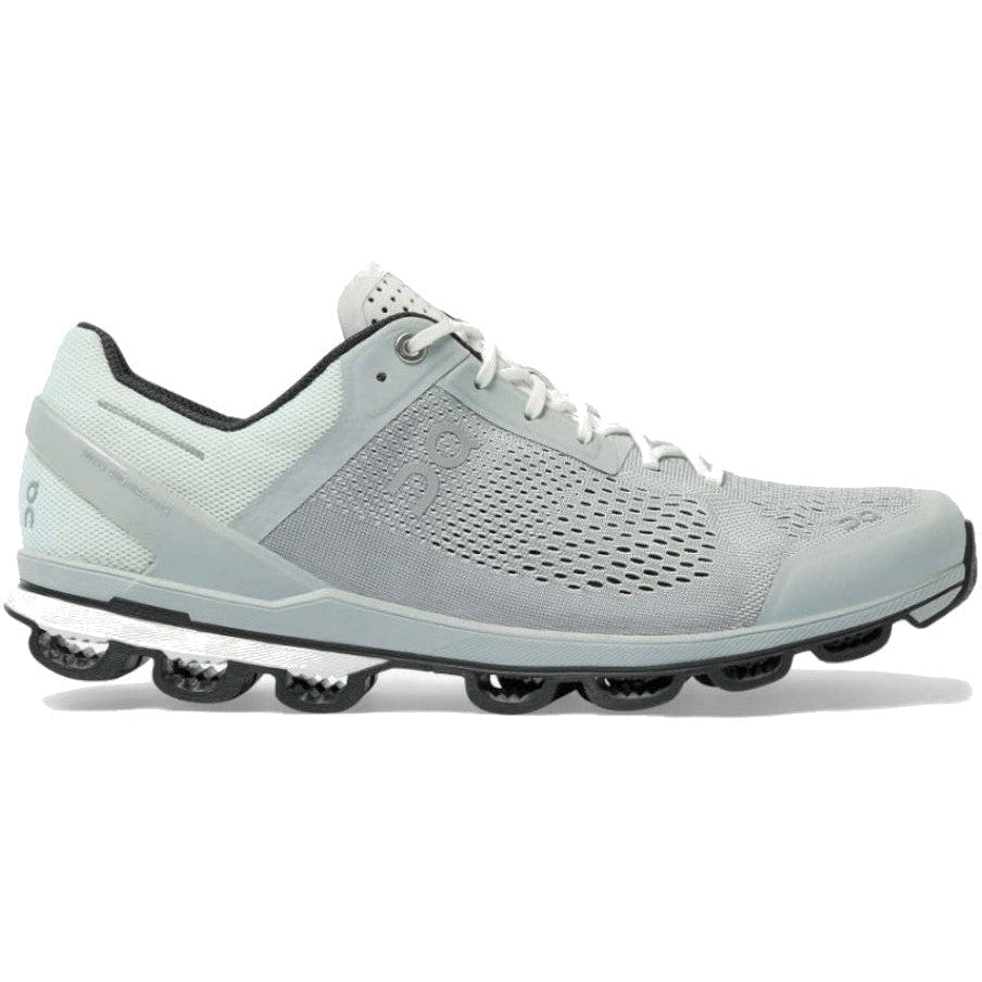 Men's On Cloudsurfer, Glacier/Black, 11.5 D Medium