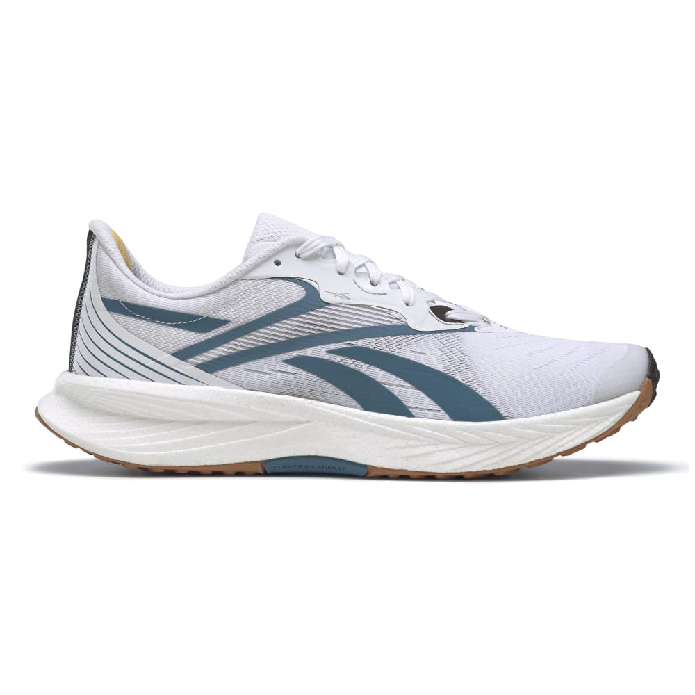 Men's Reebok Floatride Energy 5, Ftwr White/Steely Blue/Core Black, 11 D Medium