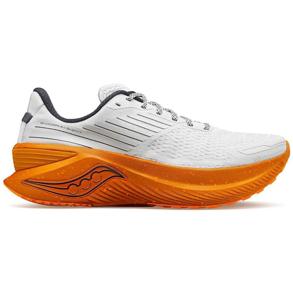 Men's Saucony Endorphin Shift 3, Fog/Clay, 9.5 D Medium
