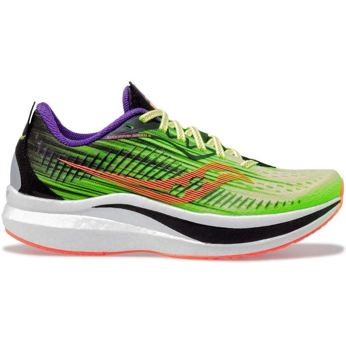 Men's Saucony Endorphin Speed 2, Vizi Pro, 7.5 D Medium