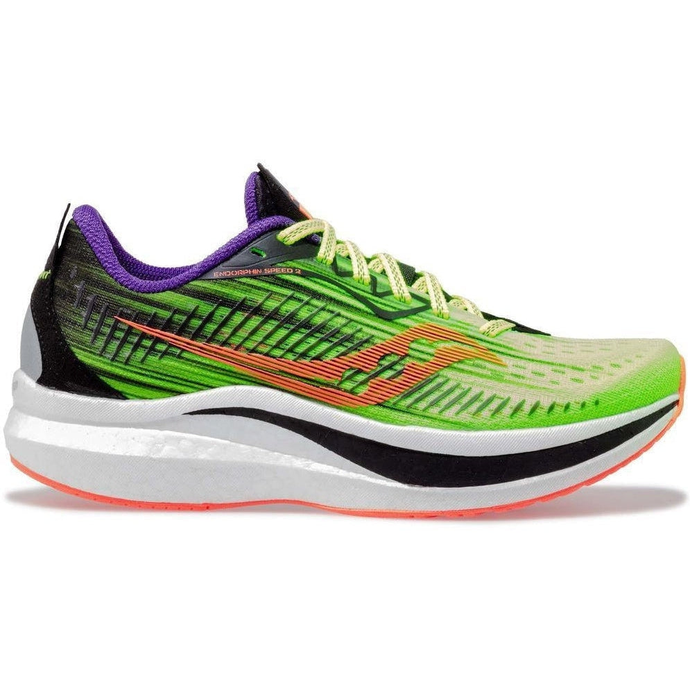 Men's Saucony Endorphin Speed 2, Vizi Pro, 9.5 D Medium