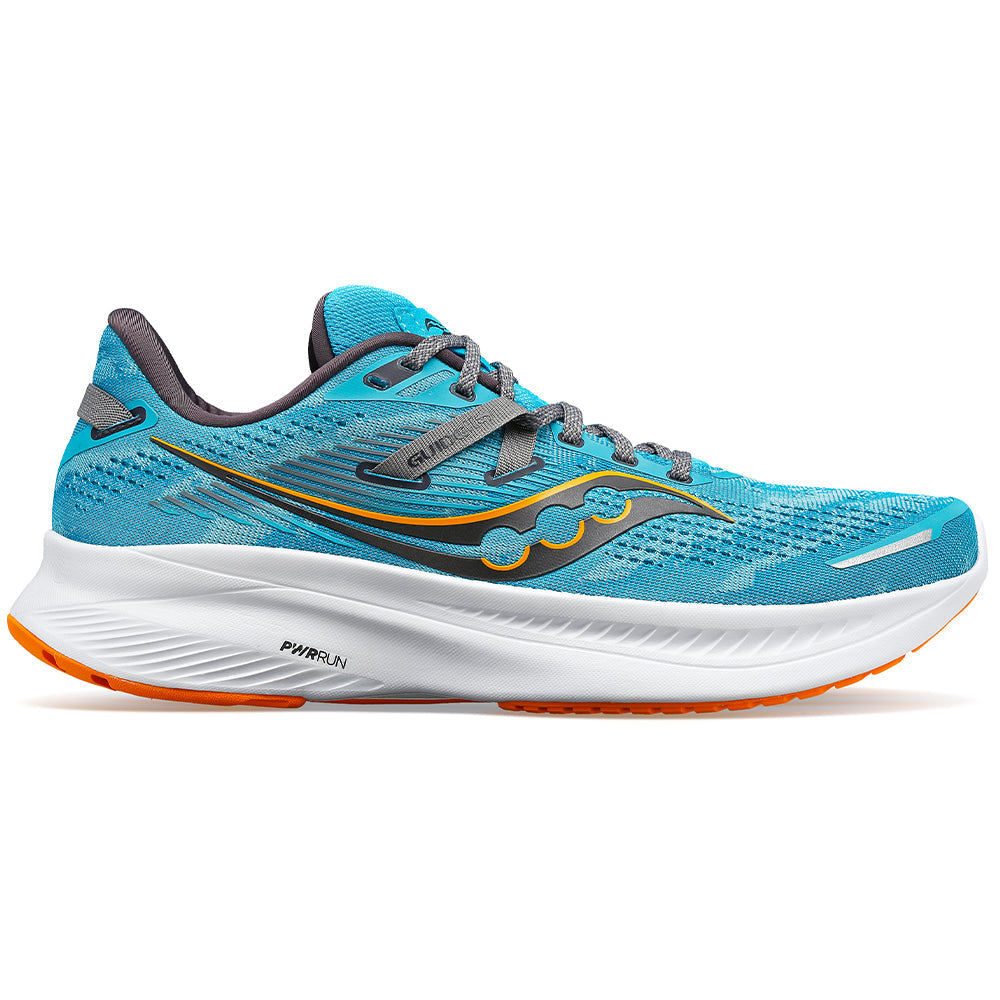Men's Saucony Guide 16, Agave/Marigold, 10.5 D Medium